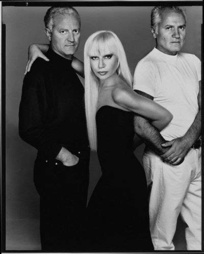 gianni versace familia.